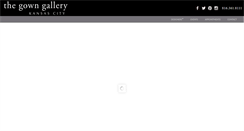 Desktop Screenshot of gowngallery.com